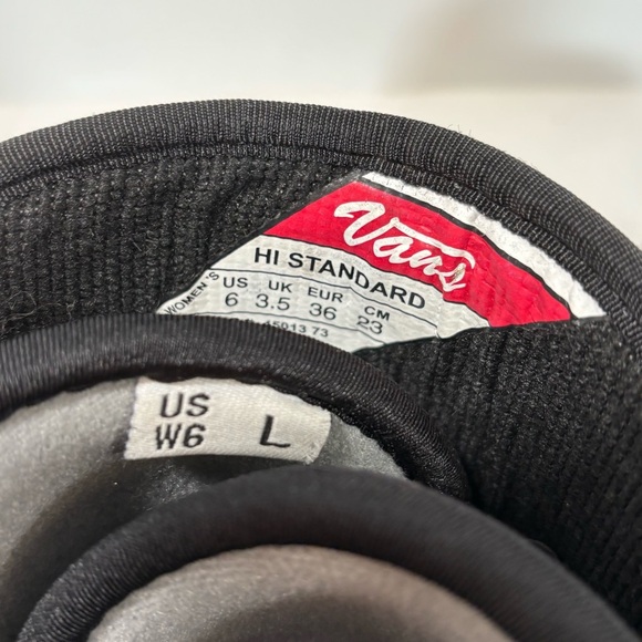 Vans Off The Wall Hi-Standard Snowboard Women's Boot Size 6 Outdoor Skater - Picture 5 of 7